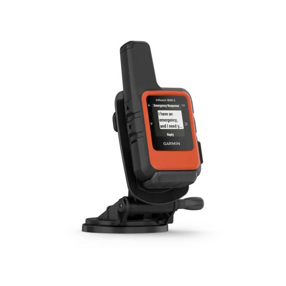 Garmin GPS portatile inReach Mini 2 per uso nautico - Bundle