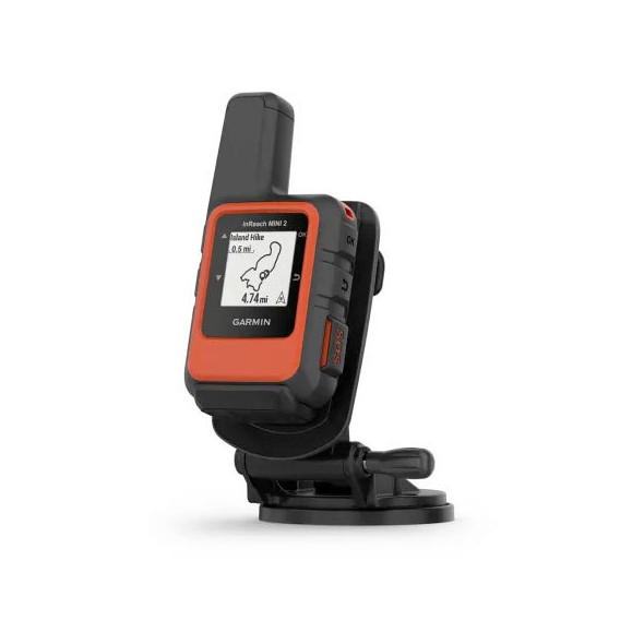 Garmin GPS portatile inReach Mini 2 per uso nautico - Bundle