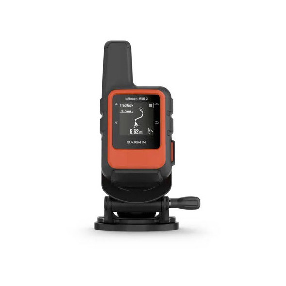 Garmin GPS portatile inReach Mini 2 per uso nautico - Bundle