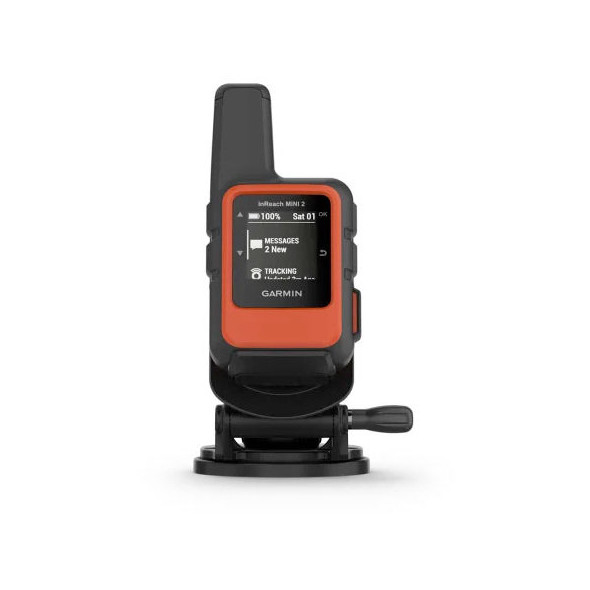 Garmin GPS portatile inReach Mini 2 per uso nautico - Bundle