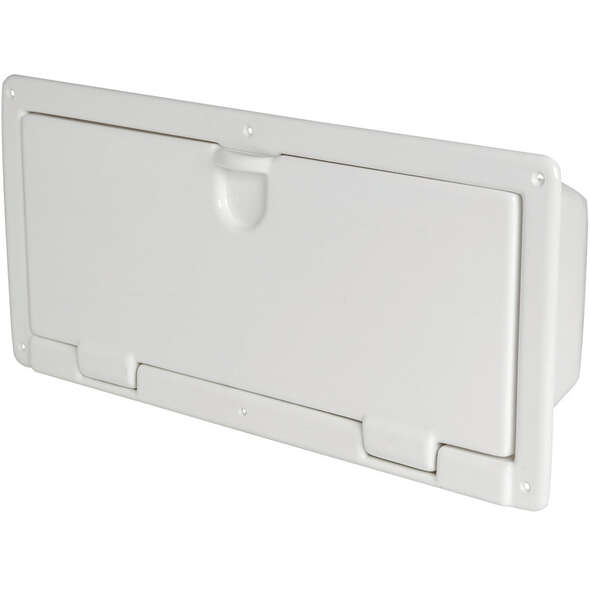 Gavone ABS bianco - 540 x 244 x 116 mm