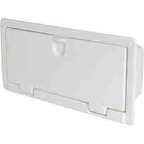 Gavone ABS bianco - 540 x 244 x 116 mm