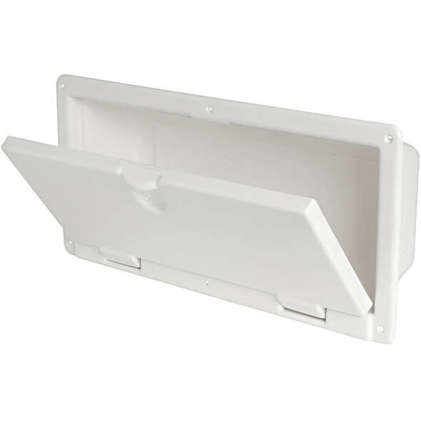 Gavone ABS bianco - 540 x 244 x 116 mm