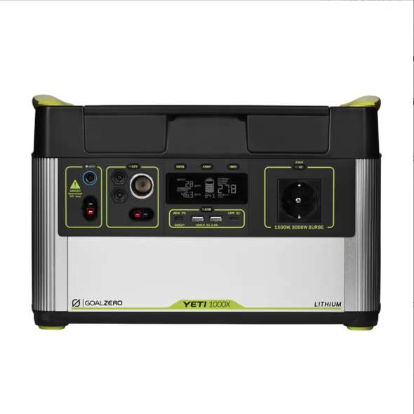 Generatore di corrente portatile Goal Zero Yeti 1000X - 983 Wh
