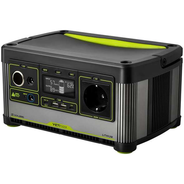 Generatore di corrente portatile Goal Zero Yeti 500X - Lithium 505Wh
