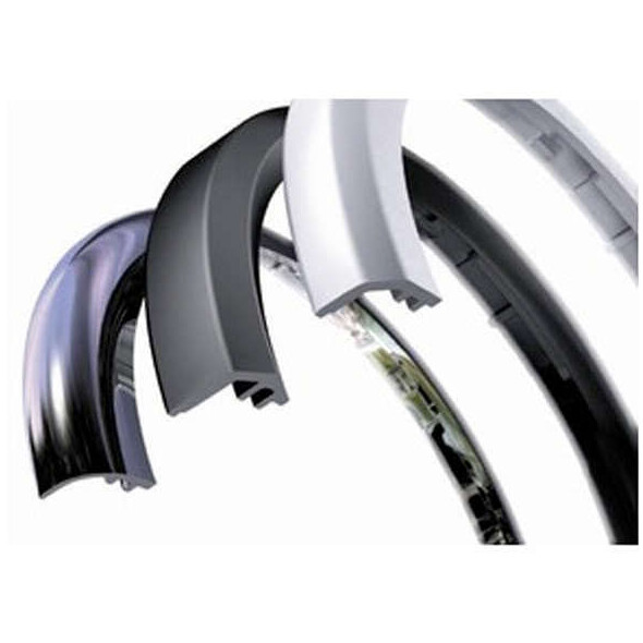 Ghiera cromata strumenti VDO ViewLine da 52 mm.