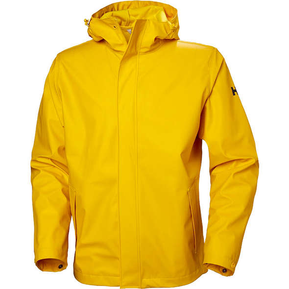 Giacca antipioggia Helly Hansen Moss - Giallo