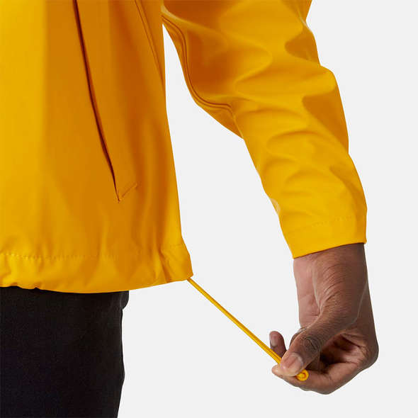 Giacca antipioggia Helly Hansen Moss - Giallo