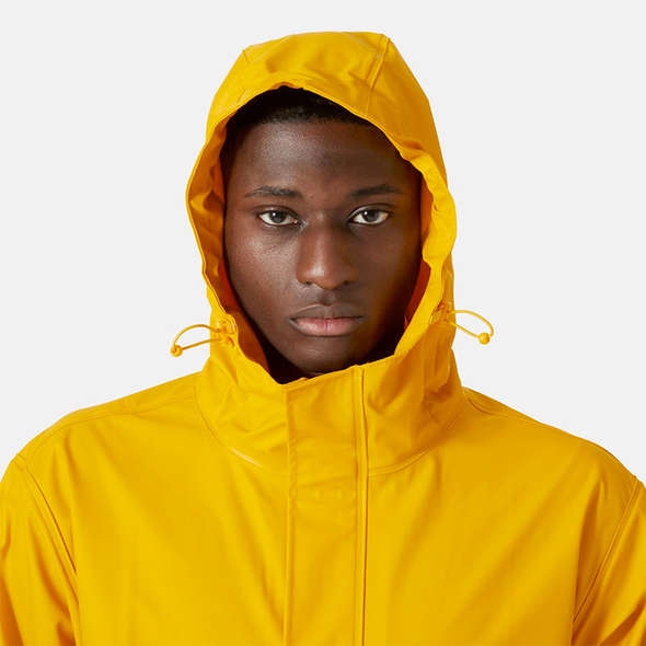 Giacca antipioggia Helly Hansen Moss - Giallo