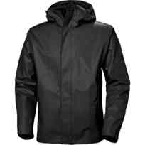 Giacca antipioggia Helly Hansen Moss - Nero