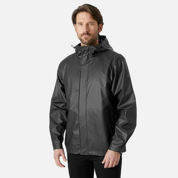 Giacca antipioggia Helly Hansen Moss - Nero