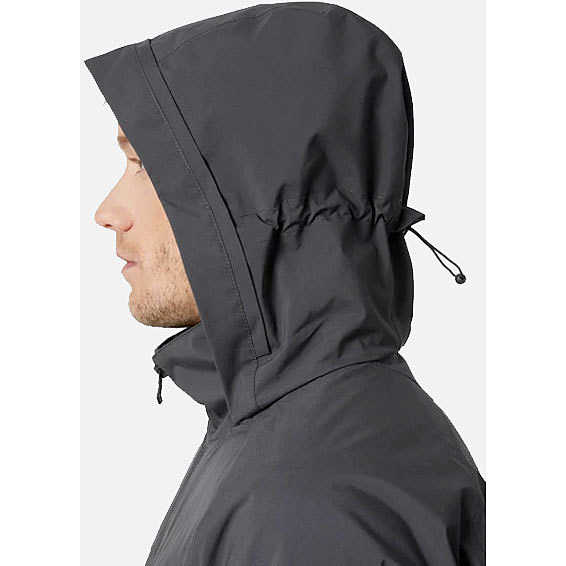 Helly Hansen Giacca Isolante LIFALOFT Uomo Con Cappuccio, Rossa, Taglia M