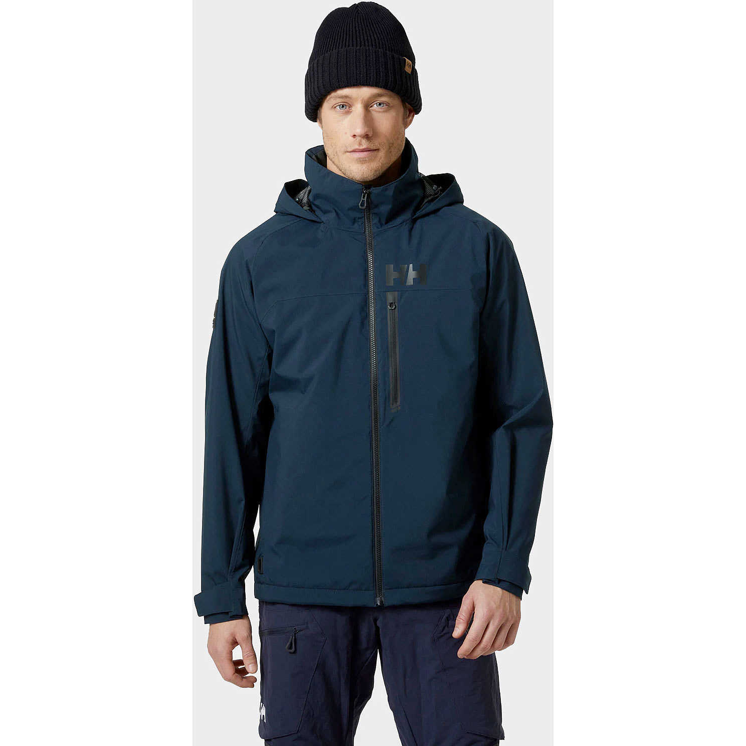 Giacca Helly Hansen da vela con cappuccio HP racing LIFALOFT™ Uomo - Navy  in Vendita Online