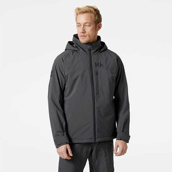 Helly hansen DA UOMO Giacca con Cappuccio a Vento Outdoor Rétro Parka Rosso