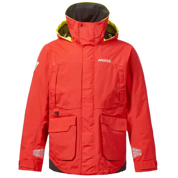 Giacca Musto BR1 Channel - True Red