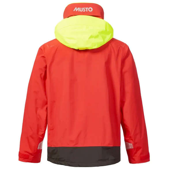 Giacca Musto BR1 Channel - True Red