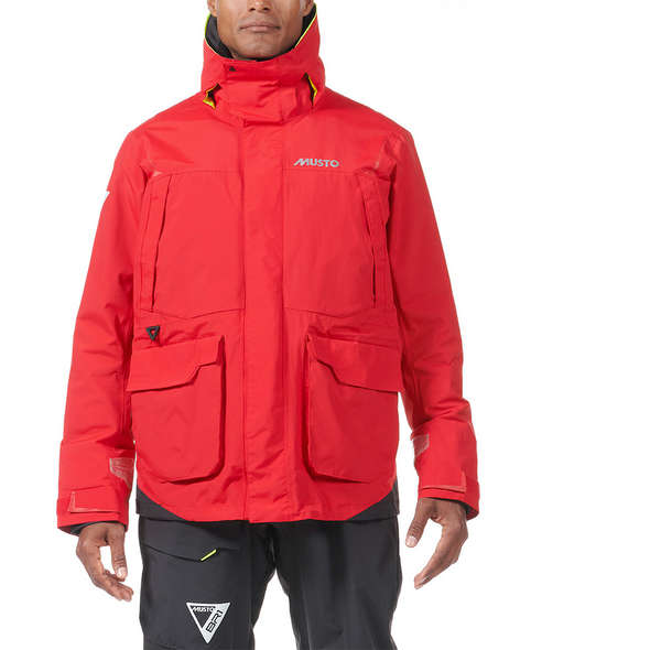 Giacca Musto BR1 Channel - True Red