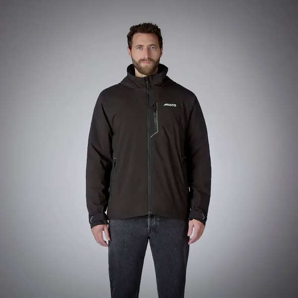 Giacca Musto Midlayer BR1 Primaloft - Nero