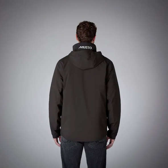 Giacca Musto Midlayer BR1 Primaloft - Nero