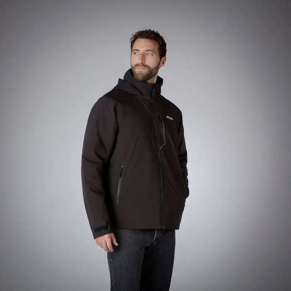 Giacca Musto Midlayer BR1 Primaloft - Nero