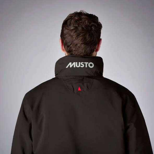 Giacca Musto Midlayer BR1 Primaloft - Nero