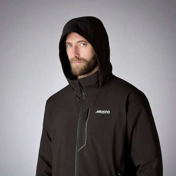 Giacca Musto Midlayer BR1 Primaloft - Nero