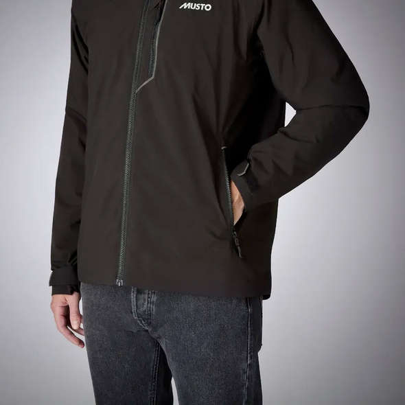 Giacca Musto Midlayer BR1 Primaloft - Nero