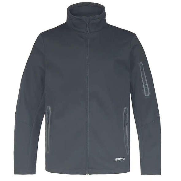 Giacca Musto uomo essential softshell - Nero