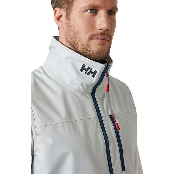 Gilet Helly Hansen Crew Vest 2.0 - Bianco