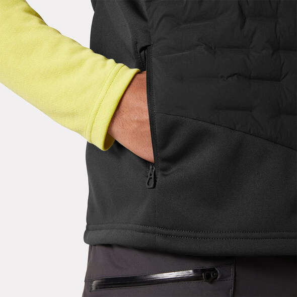 Gilet Helly Hansen HP Hybrid Stretch Insulator - Ebony