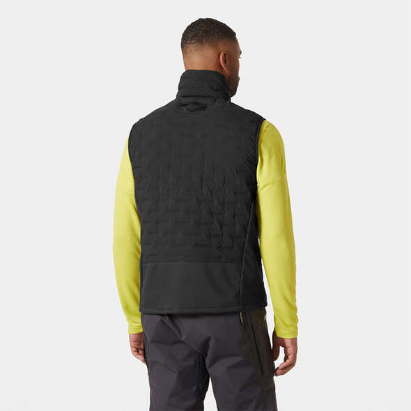 Gilet Helly Hansen HP Hybrid Stretch Insulator - Ebony