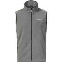 Gilet in pile con zip Musto Nautic Polartec - Grigio Scuro Melange