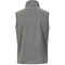 Gilet in pile con zip Musto Nautic Polartec - Grigio Scuro Melange