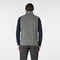 Gilet in pile con zip Musto Nautic Polartec - Grigio Scuro Melange