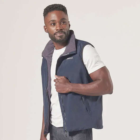 Gilet Musto uomo Snug 2.0 - Navy