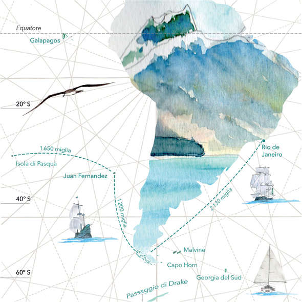 Girare il Mondo a Vela. 1519-2019: Cinquecento Anni di Circumnavigazioni