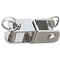 Girella inox pesante