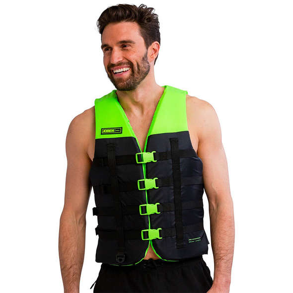 Giubbotto Jobe Dual Vest Unisex - Lime Green