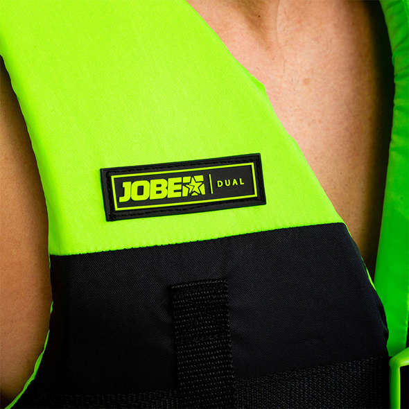 Giubbotto Jobe Dual Vest Unisex - Lime Green