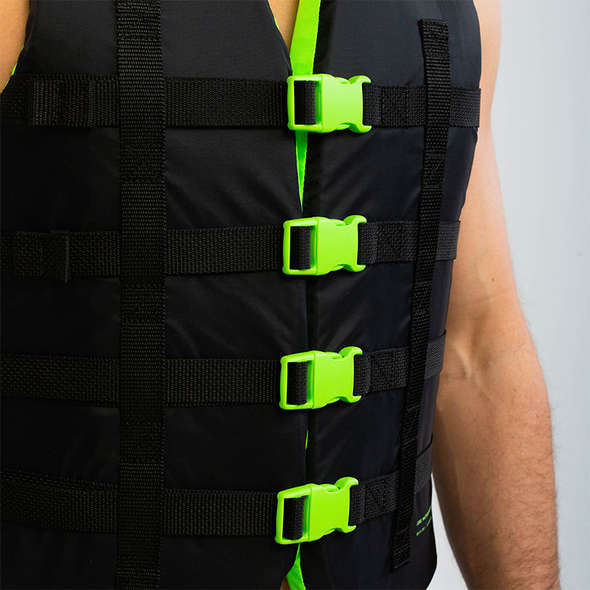 Giubbotto Jobe Dual Vest Unisex - Lime Green