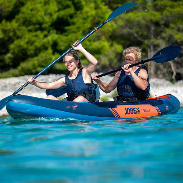 Giubbotto Jobe Kayak Adventure Vest - Blue