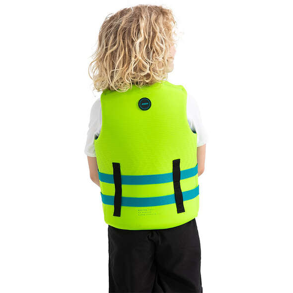 Giubbotto Jobe Neoprene Vest Bambino - Lime Green