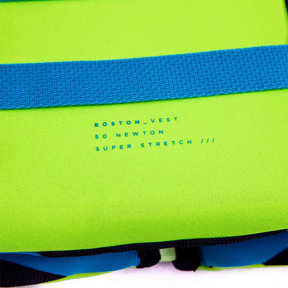Giubbotto Jobe Neoprene Vest Bambino - Lime Green