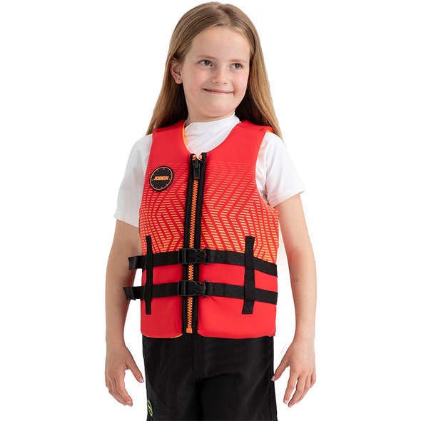 Giubbotto Jobe Neoprene Vest Bambino - Rosso