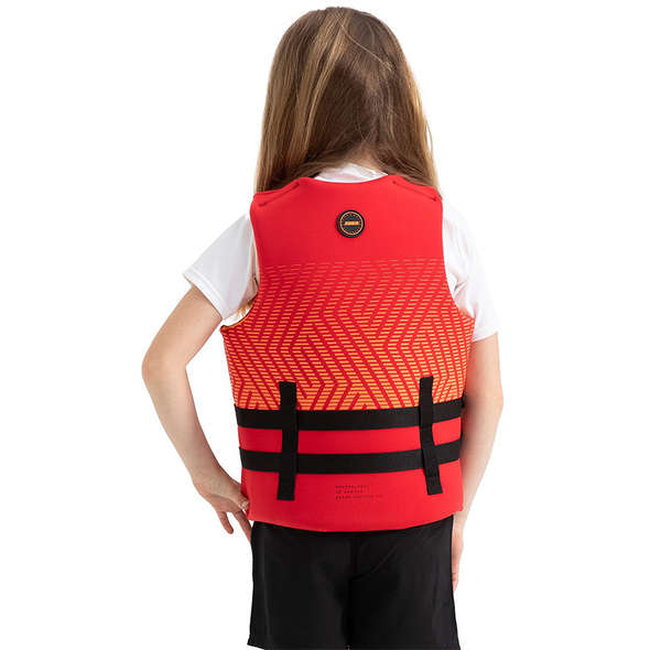 Giubbotto Jobe Neoprene Vest Bambino - Rosso