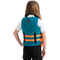 Giubbotto Jobe Neoprene Vest Bambino - Teal