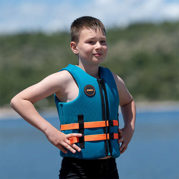 Giubbotto Jobe Neoprene Vest Bambino - Teal