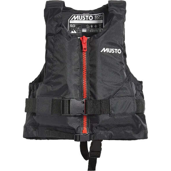 Giubbotto salvagente Buoyancy AID 50N - Nero