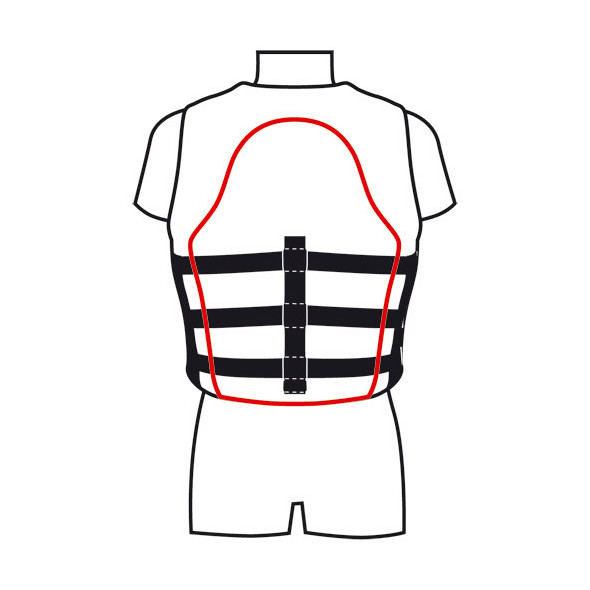 Giubbotto salvagente Jet Pro 50N - XL