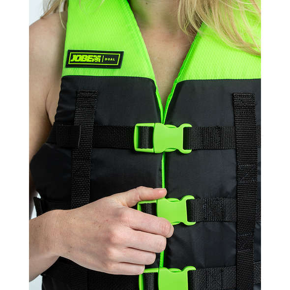 Giubotto Salvagente Unisex Jobe Dual - Verde Lime